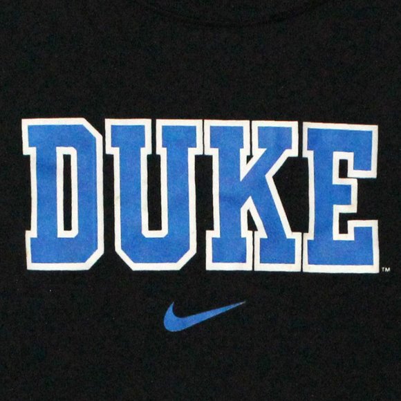 Boy's Large Duke Long Sleeve Dri-Fit Nike Shirt - Picture 4 of 11